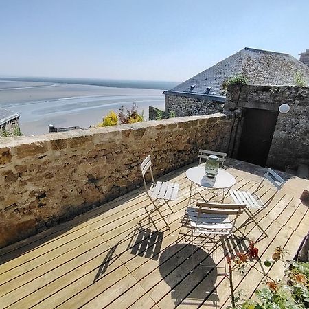 Chez Adele Villa Mont-Saint-Michel Екстериор снимка