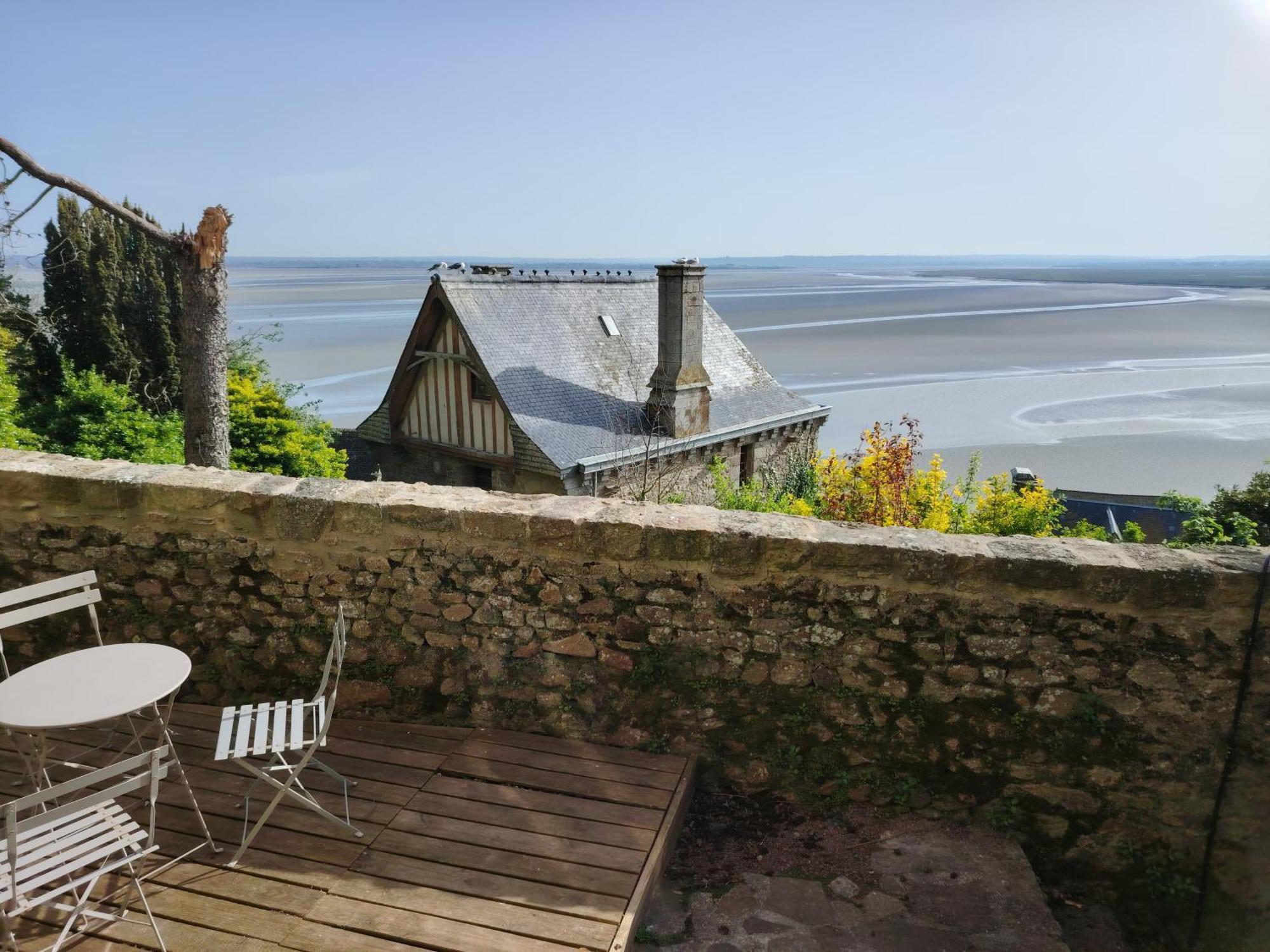 Chez Adele Villa Mont-Saint-Michel Екстериор снимка