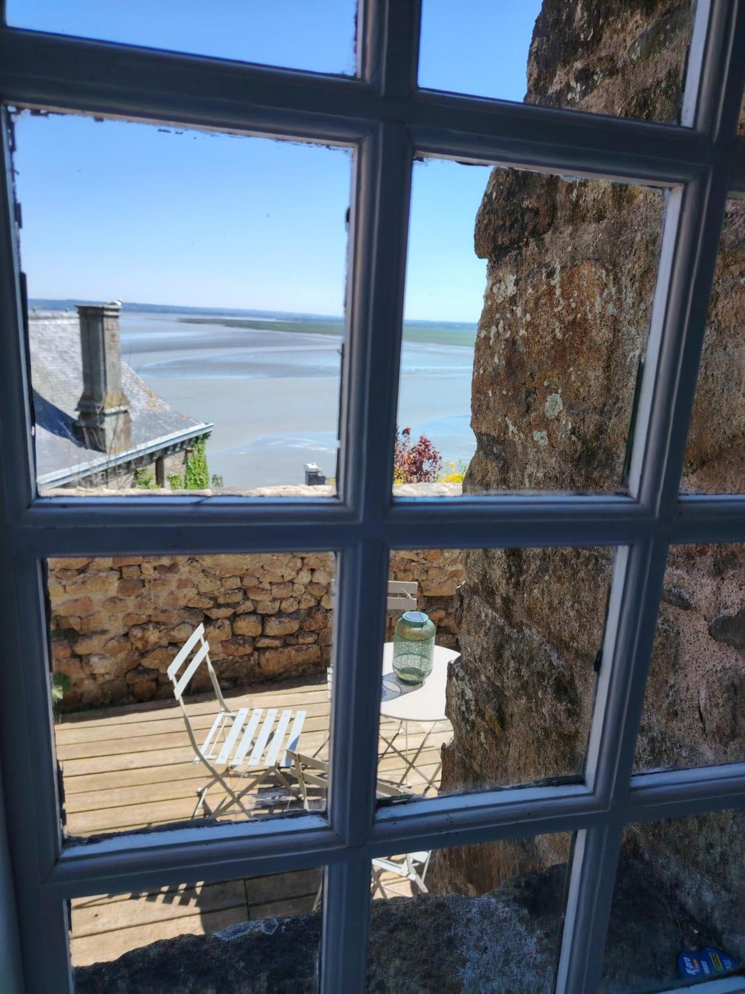 Chez Adele Villa Mont-Saint-Michel Екстериор снимка